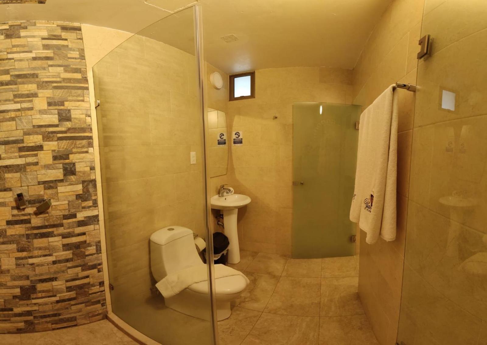 Hotel Yaocalli San Martín de las Pirámides エクステリア 写真