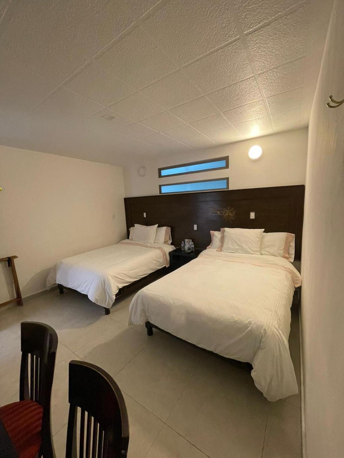 Hotel Yaocalli San Martín de las Pirámides エクステリア 写真