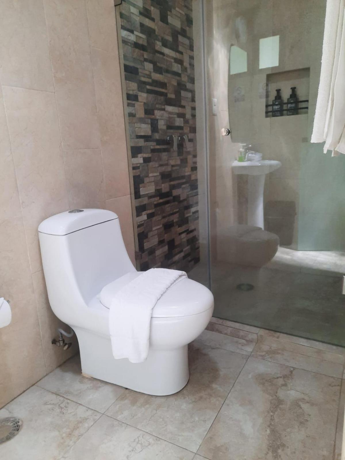 Hotel Yaocalli San Martín de las Pirámides エクステリア 写真