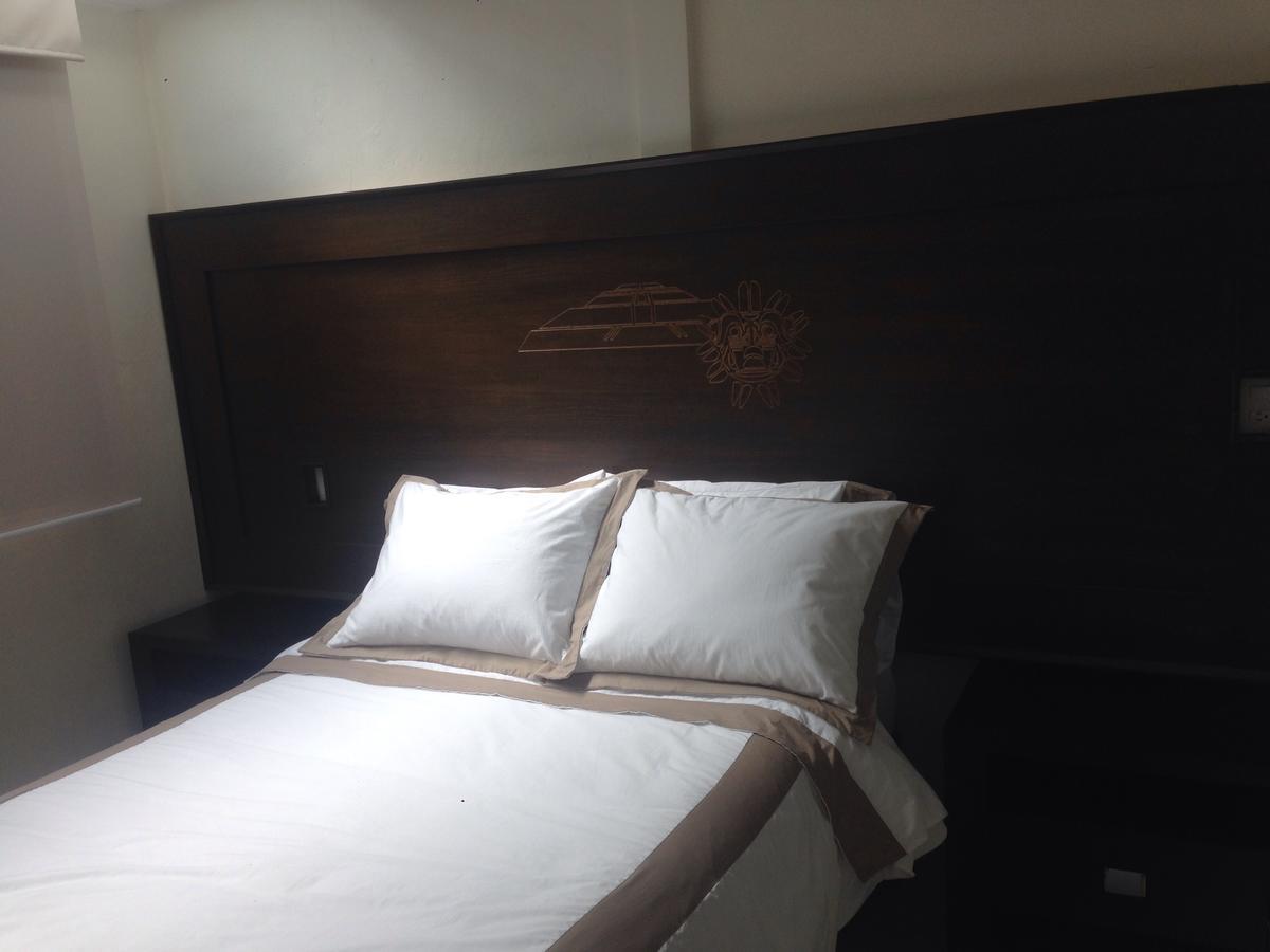 Hotel Yaocalli San Martín de las Pirámides エクステリア 写真