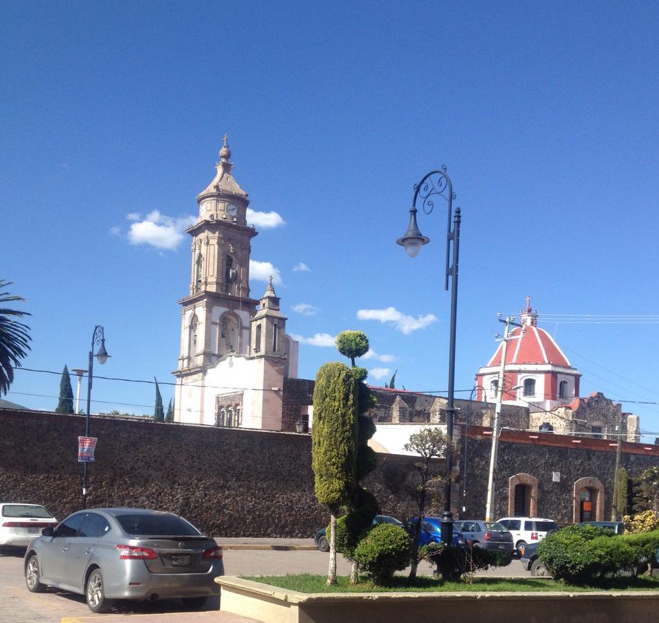 Hotel Yaocalli San Martín de las Pirámides エクステリア 写真