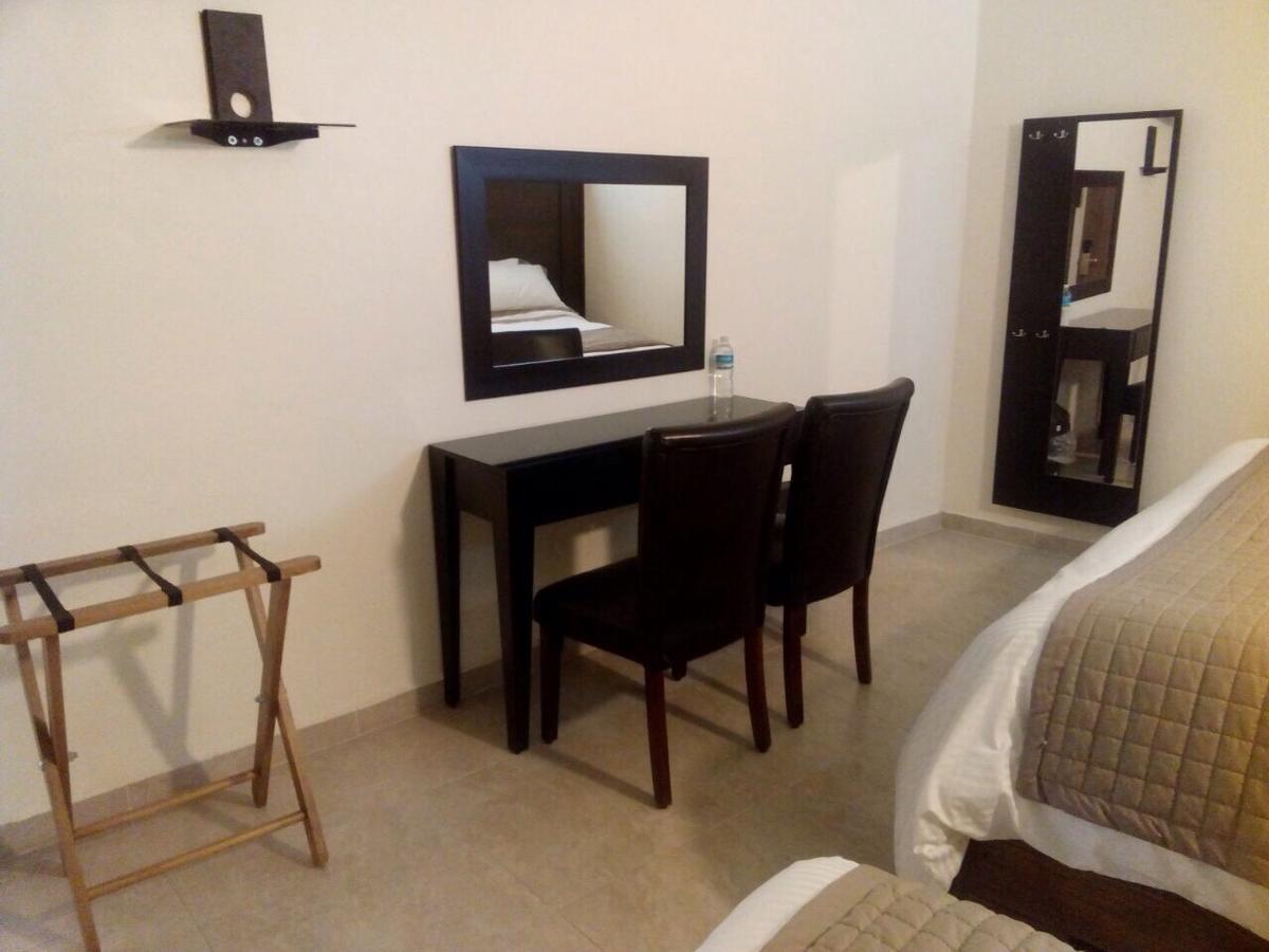 Hotel Yaocalli San Martín de las Pirámides エクステリア 写真