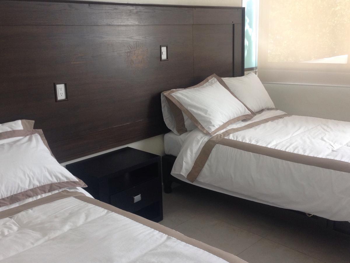 Hotel Yaocalli San Martín de las Pirámides エクステリア 写真