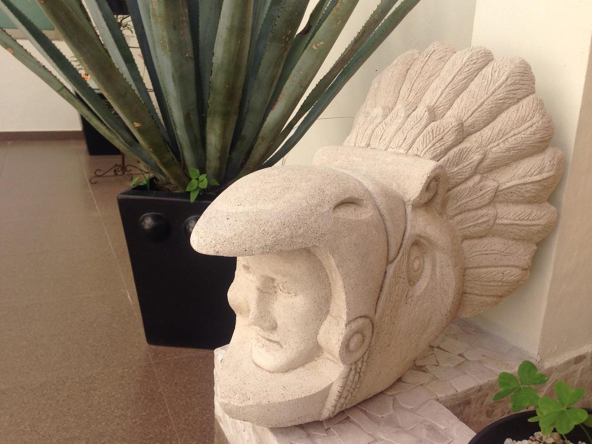 Hotel Yaocalli San Martín de las Pirámides エクステリア 写真