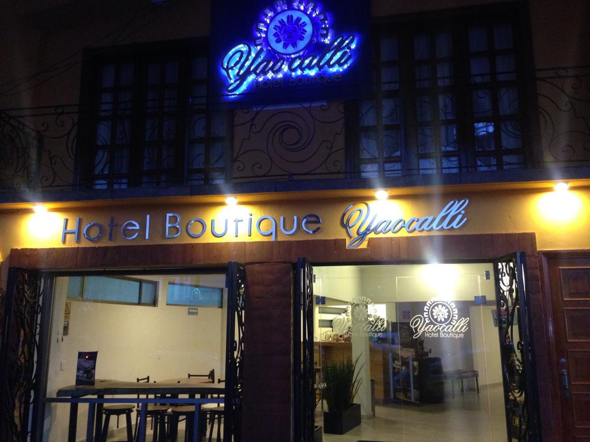 Hotel Yaocalli San Martín de las Pirámides エクステリア 写真