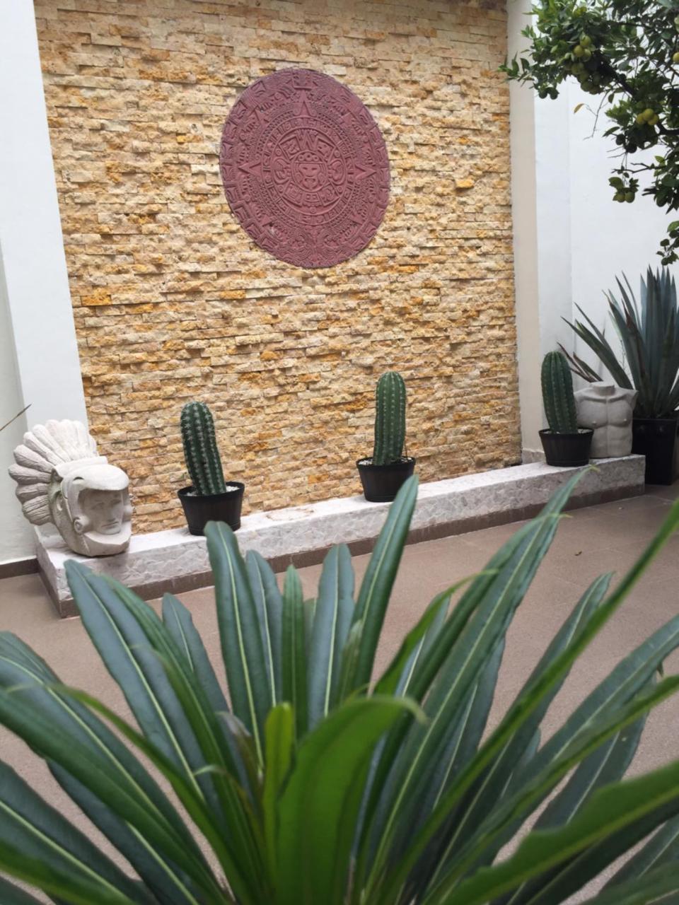 Hotel Yaocalli San Martín de las Pirámides エクステリア 写真