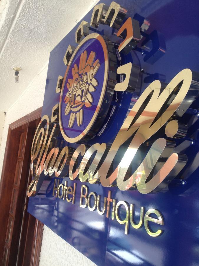Hotel Yaocalli San Martín de las Pirámides エクステリア 写真